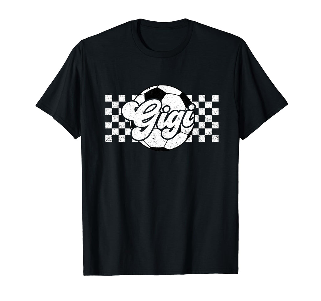 Soccer Gigi Sport Lover Family T-Shirt - Minimalist Print for Adults