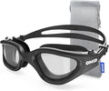 OMID Swim Goggles, P2 Polarized Swimming Goggles for Men Anti-fog Goggles Swimming for Adult Women