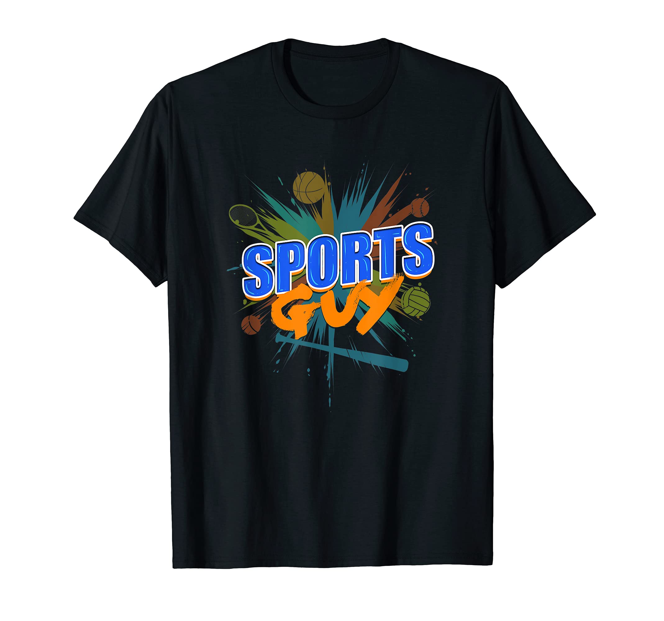 Sports Guy Love All Sports Soccer Papa T-Shirt - Streetwear Style Unisex
