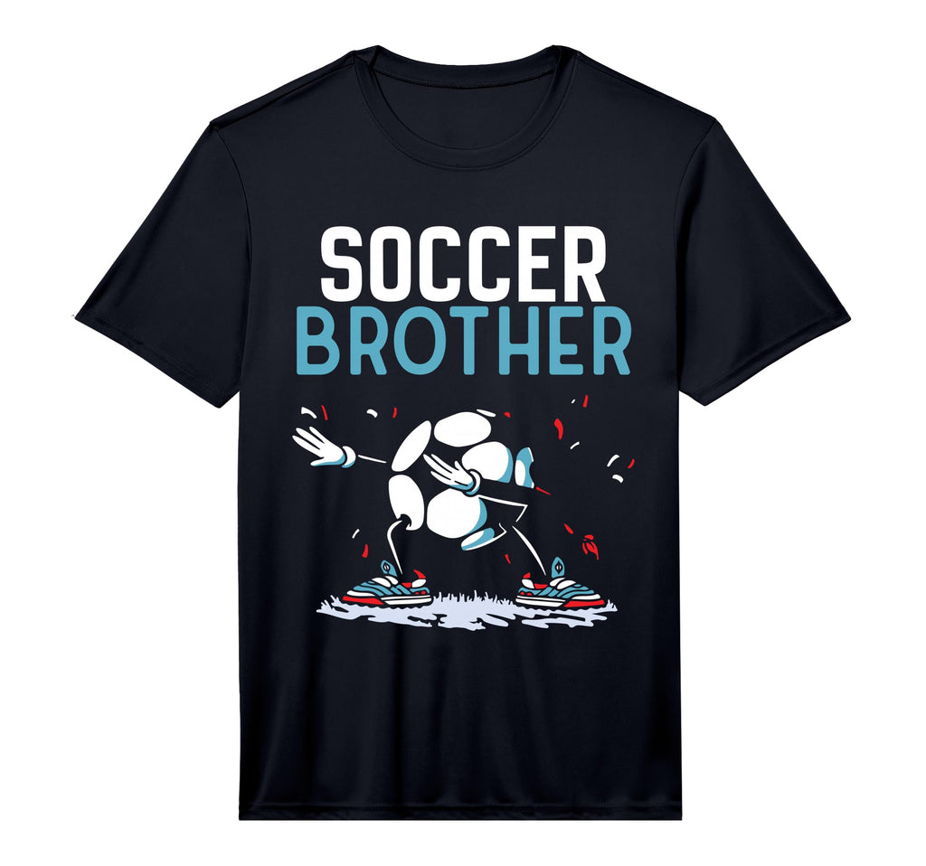 Soccer Brother Match Football Game T-Shirt - Casual Everyday Wear Unisex
