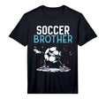 Soccer Brother Match Football Game T-Shirt - Casual Everyday Wear Unisex