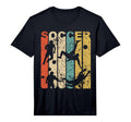 1970S Soccer Distressed Performance T-Shirt - Streetwear Style Unisex