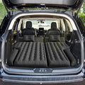 Umbrauto 63in Extended SUV Mattress Quick Inflate, Includes Pump & 2 Pillows,Black