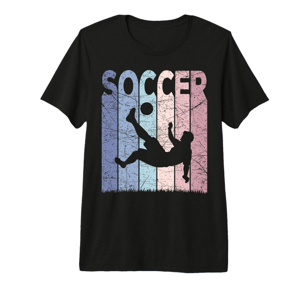 Soccer Soccer Player Soccer Lover Tri T-Shirt - Graphic Print for Adults