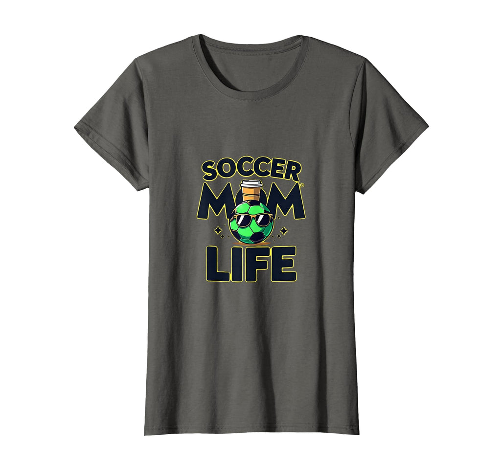 Soccer Mom Life Sports Moms T-Shirt - Unique Graphic Unisex
