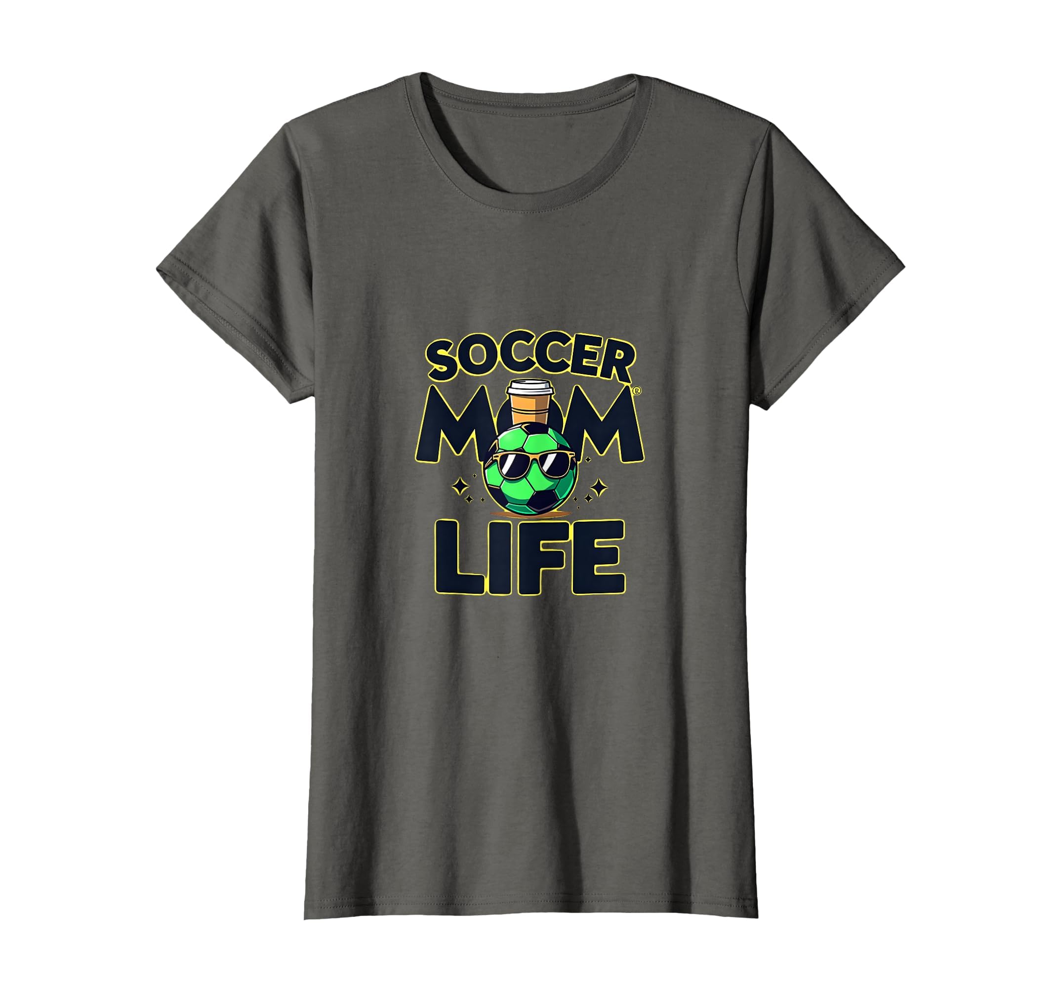 Soccer Mom Life Sports Moms T-Shirt - Unique Graphic Unisex