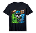 I Was 6 Now Im 7 Birthday Soccer Ball T-Shirt - Streetwear Style Men Women