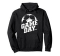 Game Day Soccer Mom Dad Coach Awesome Hoodie - Aesthetic Graphic Men Women