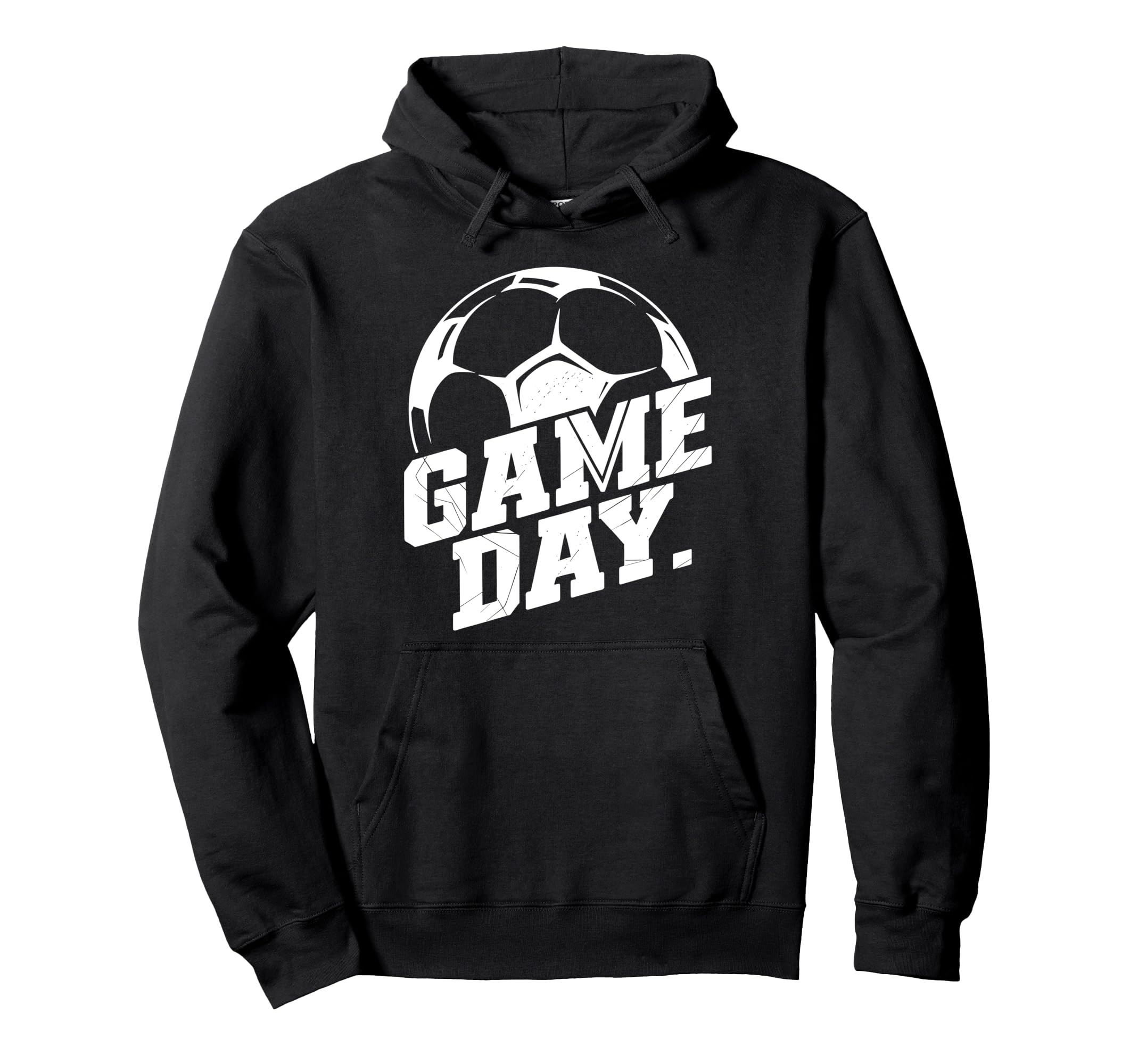 Game Day Soccer Mom Dad Coach Awesome Hoodie - Aesthetic Graphic Men Women