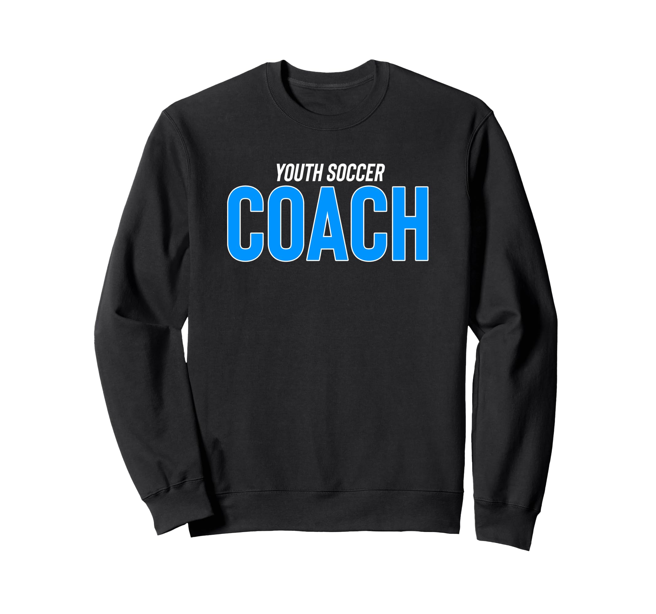 Recreation League Soccer Team Coach Sweatshirt - Novelty Apparel Men Women
