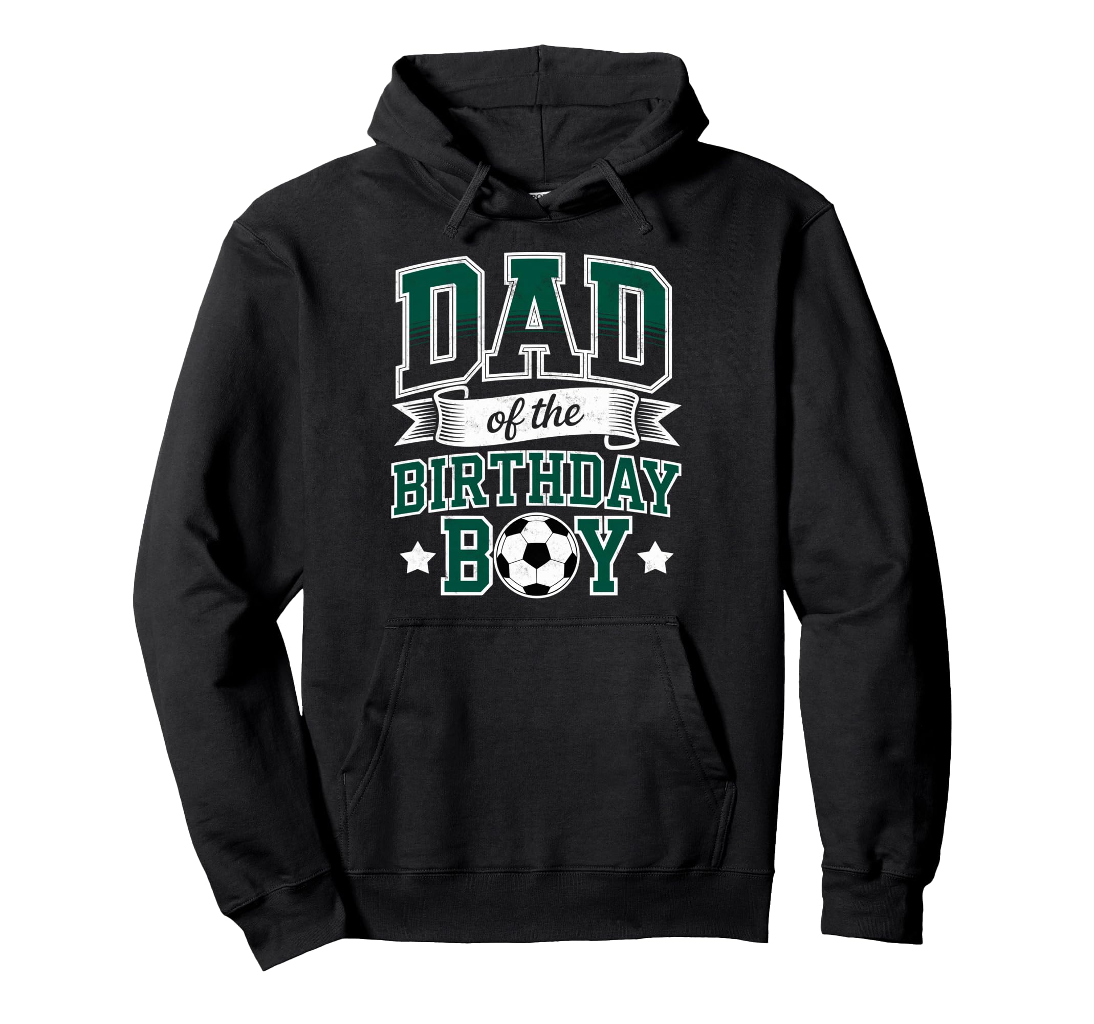 Dad Birthday Soccer Goalie Bday Hoodie - Aesthetic Graphic Men Women