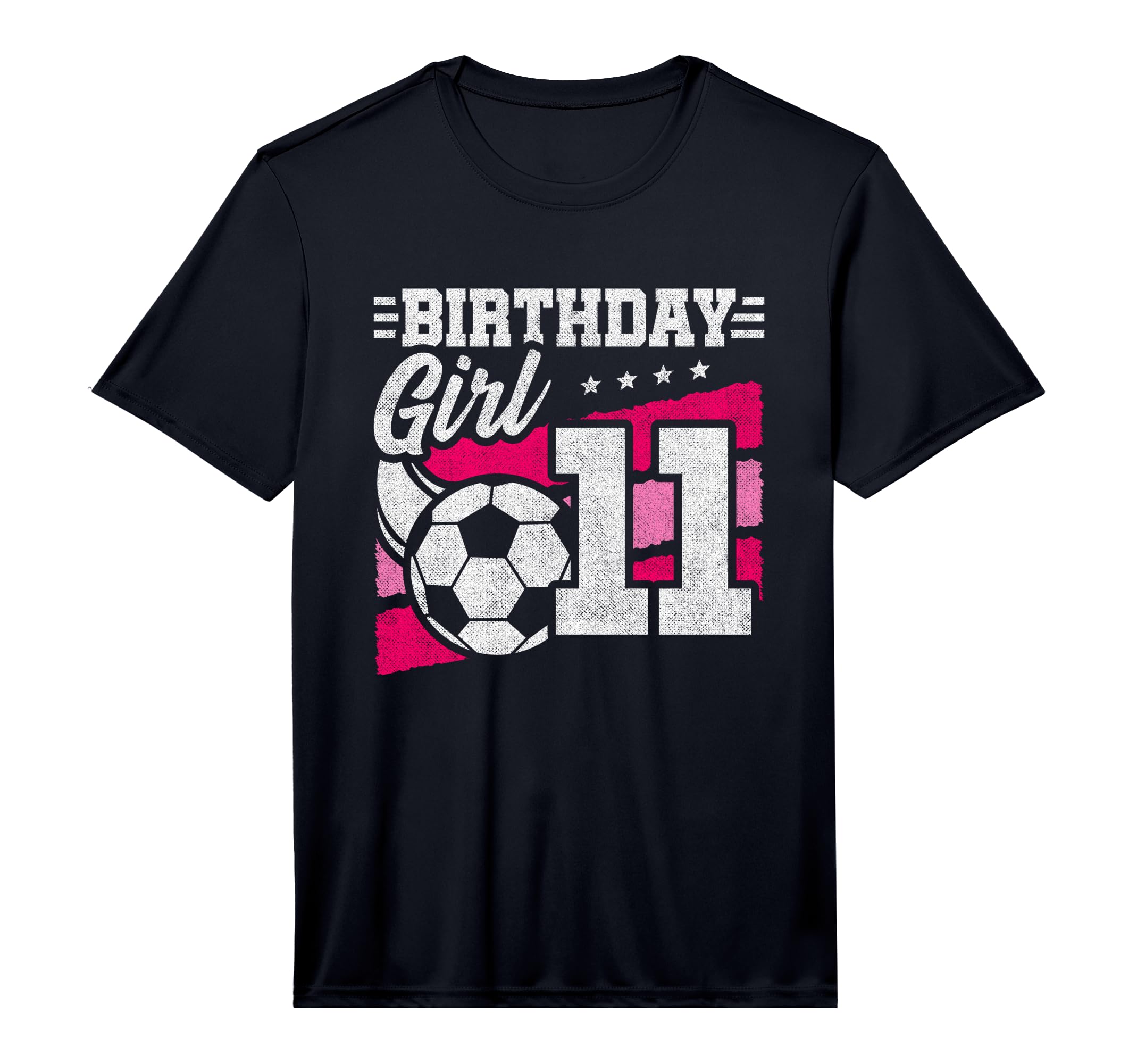 11 Year Old Soccer Birthday 11Th T-Shirt - Minimalist Print Unisex