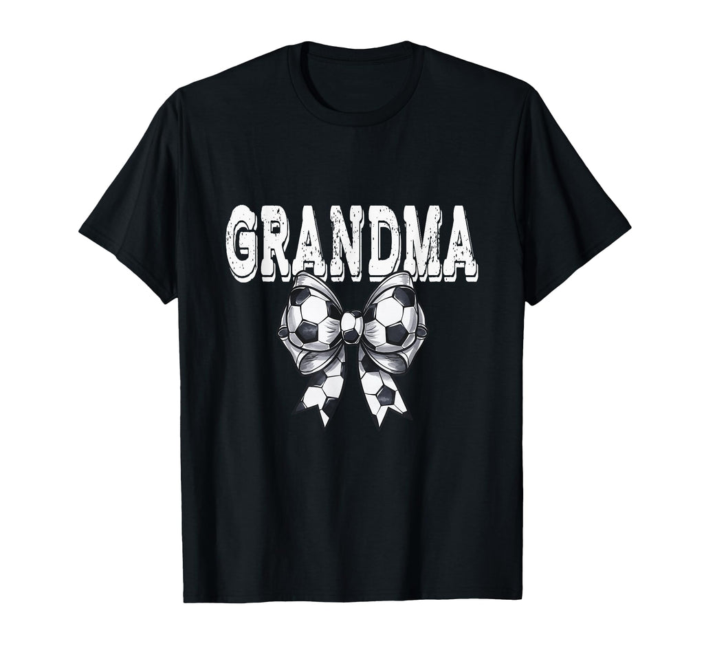 Coquette Soccer Bow Mom Sister T-Shirt - Streetwear Style for Adults