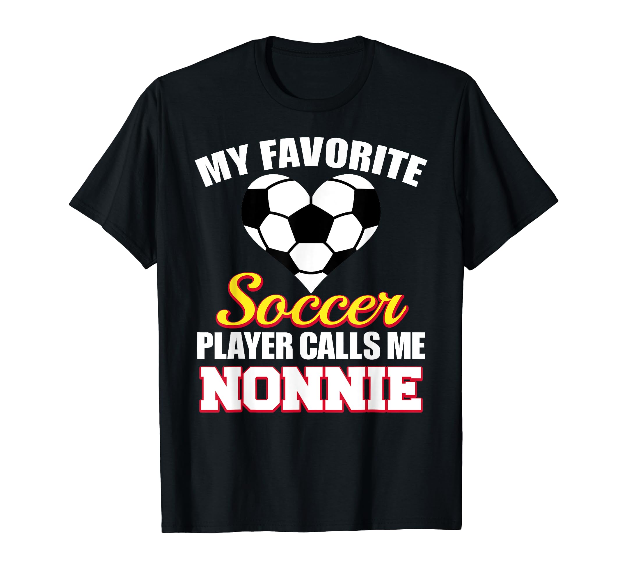 My Favorite Soccer Player Calls Me T-Shirt - Unique Graphic for Adults