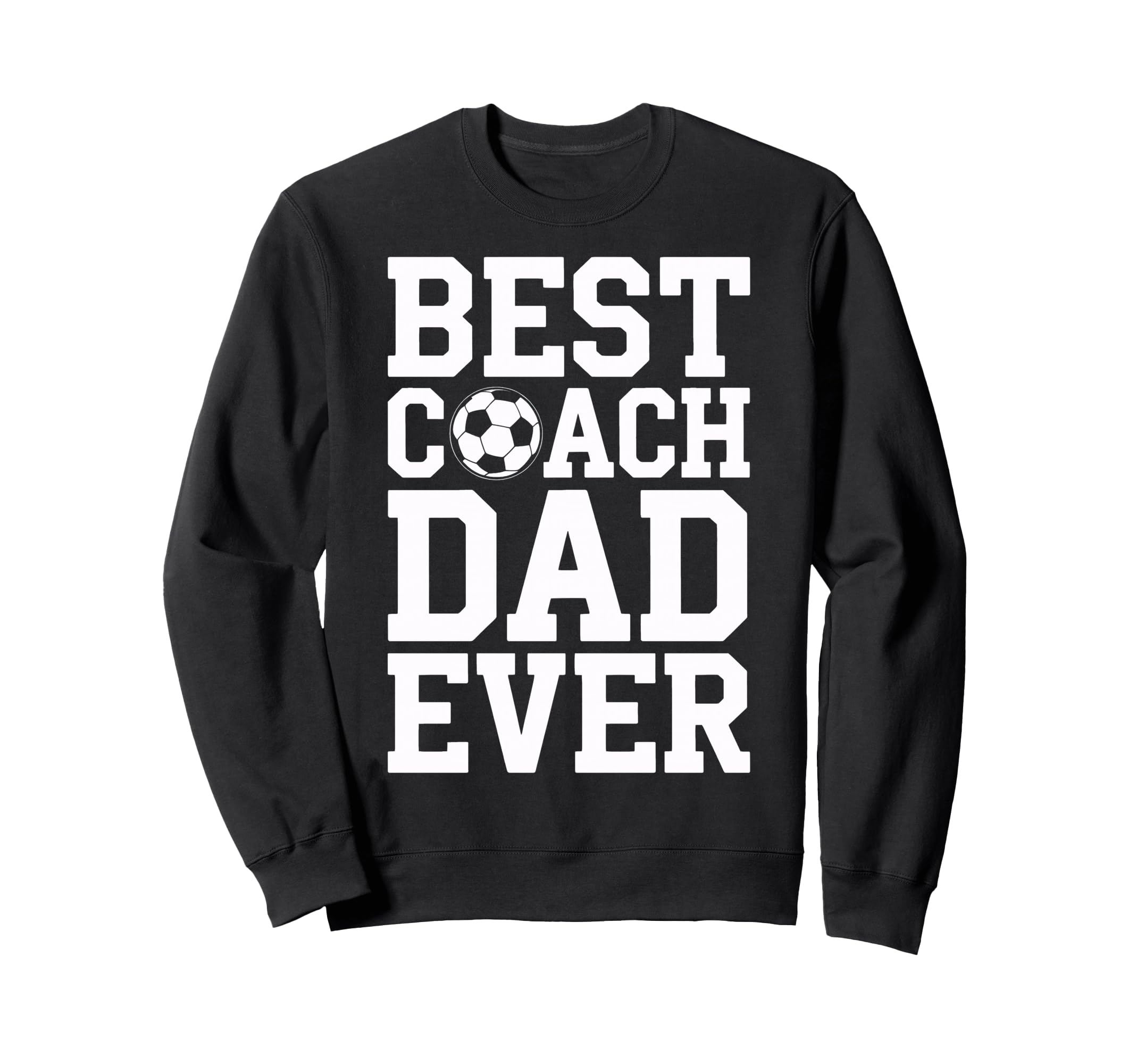 Soccer Coaching Legend Best Coach Dad Sweatshirt - Novelty Apparel Unisex
