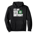 Its My 9Th Birthday Soccer Player 9Th Hoodie - Novelty Apparel Unisex