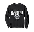 Coquette Soccer Nanny Spirit Sweatshirt - Streetwear Style Unisex