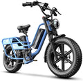 1500W Electric Bike for Adults,48V 20/60Ah Removable Battery Max Range 80Miles & 30MPH Electric Bicycle,20''×4" Fat Tire Ebike,Adult Electric Bicycles for Commute Beach Snow,E-Bike UL Certified