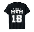 Proud Senior Soccer Mom Custom Jersey T-Shirt - Streetwear Style Unisex