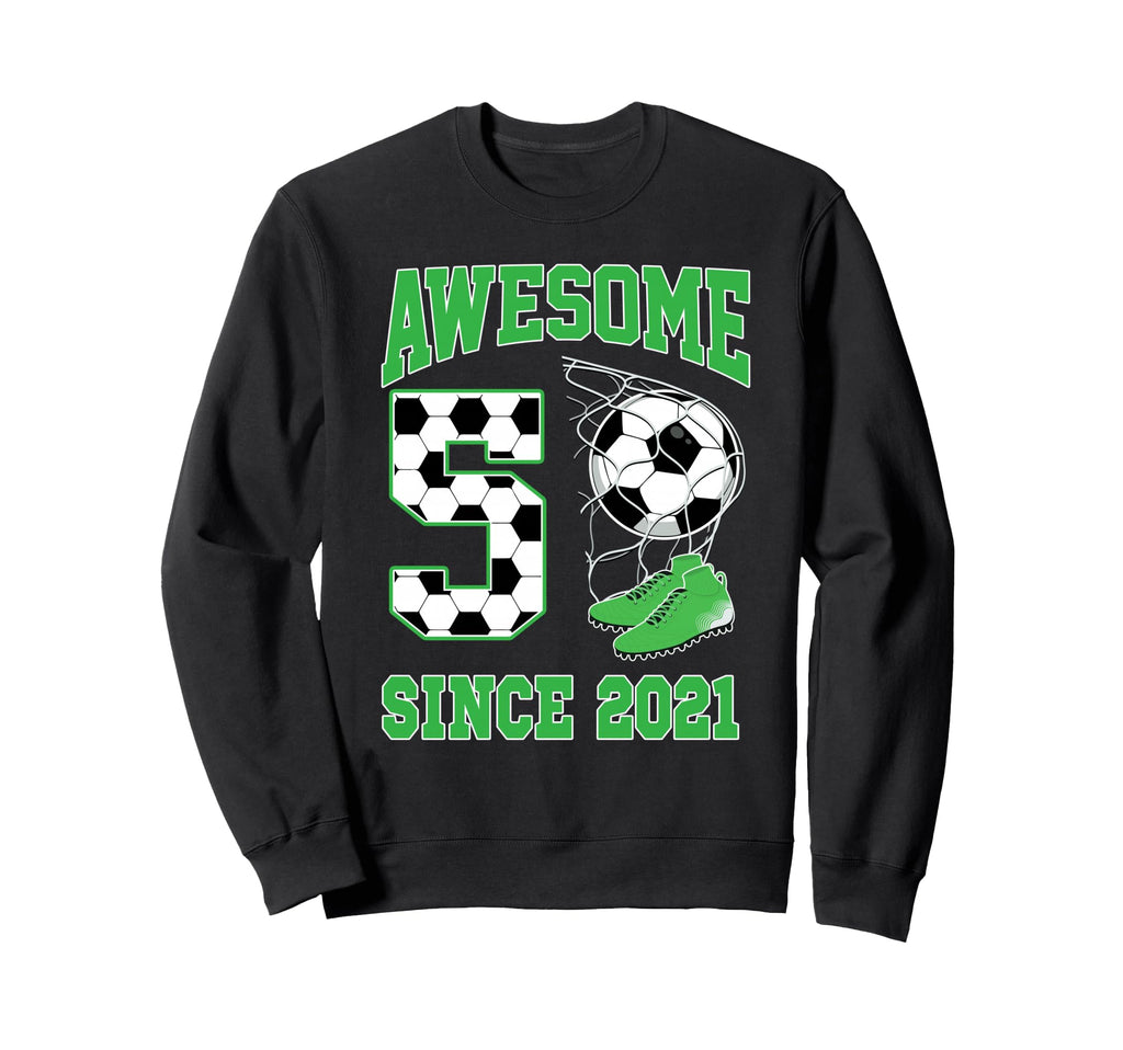 5 Year Old Awesome 5 Since Sweatshirt - Casual Everyday Wear for Adults