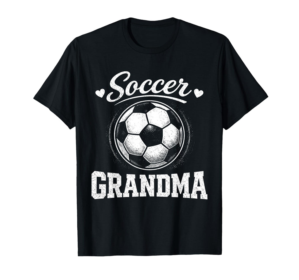 Soccer Grandma Soccer Lover Grandma T-Shirt - Novelty Apparel Men Women