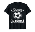 Soccer Grandma Soccer Lover Grandma T-Shirt - Novelty Apparel Men Women