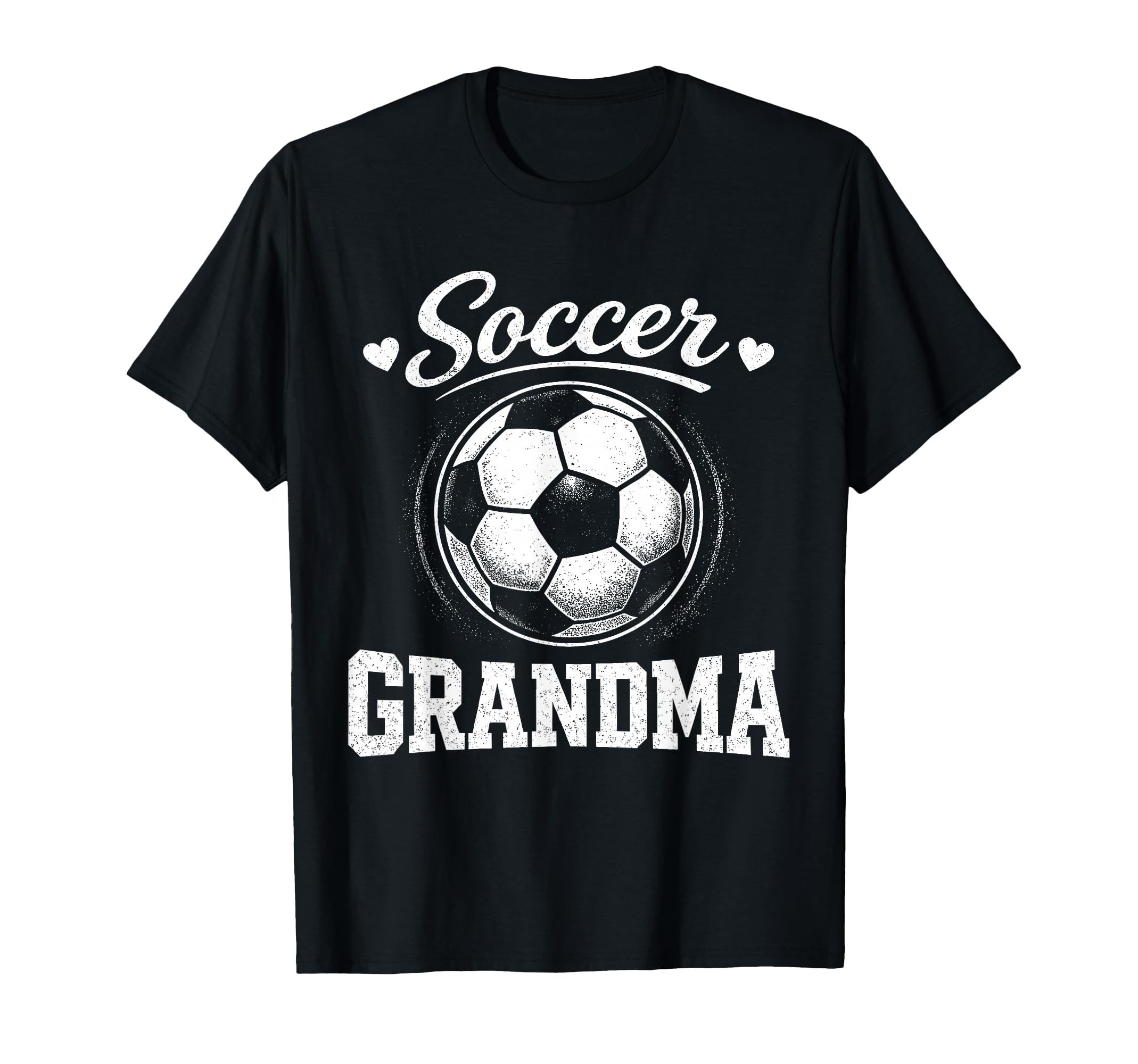 Soccer Grandma Soccer Lover Grandma T-Shirt - Novelty Apparel Men Women