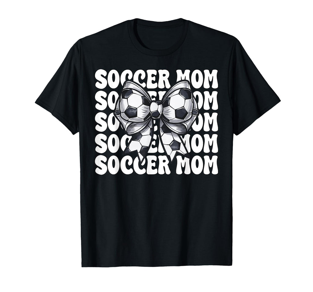 Soccer Mom Soccer Mama Mothers Day T-Shirt - Trendy Graphic for Adults