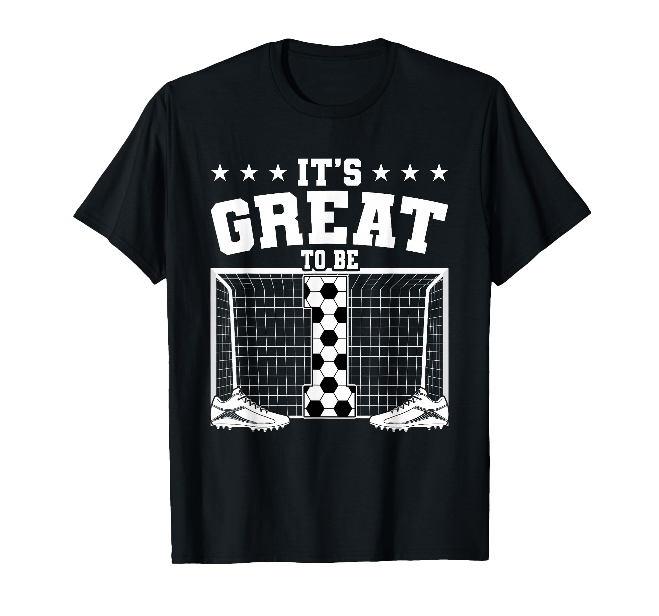 Its Great To Be 1 Years Old 1St T-Shirt - Fun Novelty Design for Adults