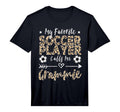Mens My Favorite Soccer Player Calls Me T-Shirt - Unique Graphic Men Women