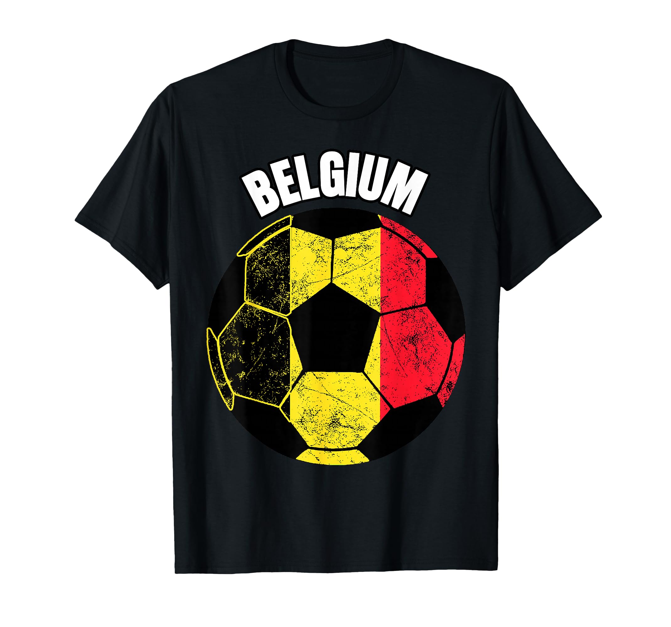 Belgium Soccer Game Player Football Fan T-Shirt - Unique Graphic Unisex
