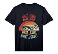 What Save Soccer Car League T-Shirt - Casual Everyday Wear Unisex