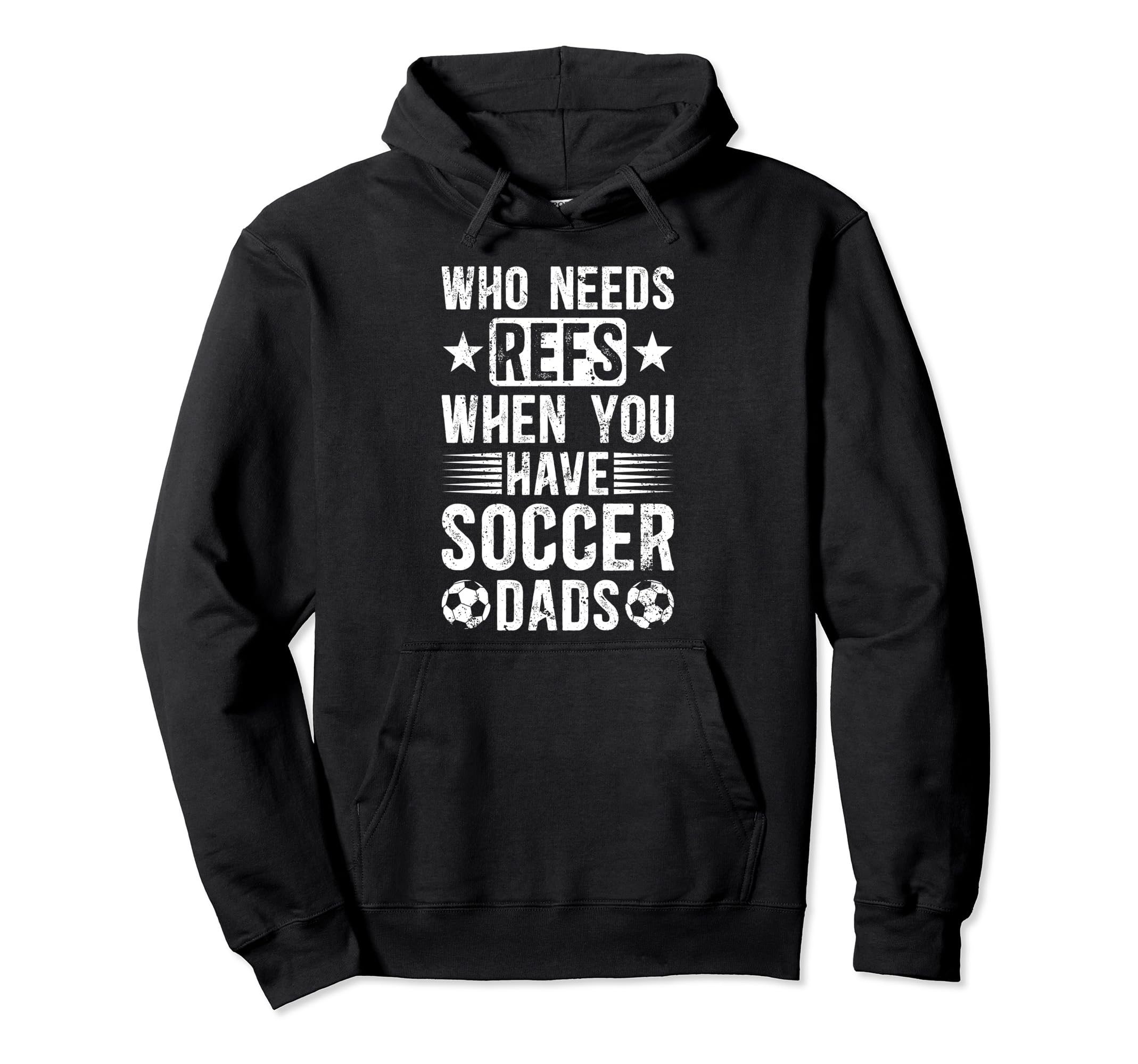 Soccer Dad Funny Dad Soccer Hoodie - Casual Everyday Wear for Adults
