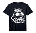 Senior Soccer Granny 2024 Class 2024 T-Shirt - Streetwear Style Unisex