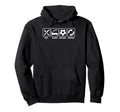 Eat Sleep Soccer Repet Goalie Player Hoodie - Custom Art Print Men Women