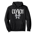 Coquette Soccer Coach Spirit Hoodie - Custom Art Print Unisex