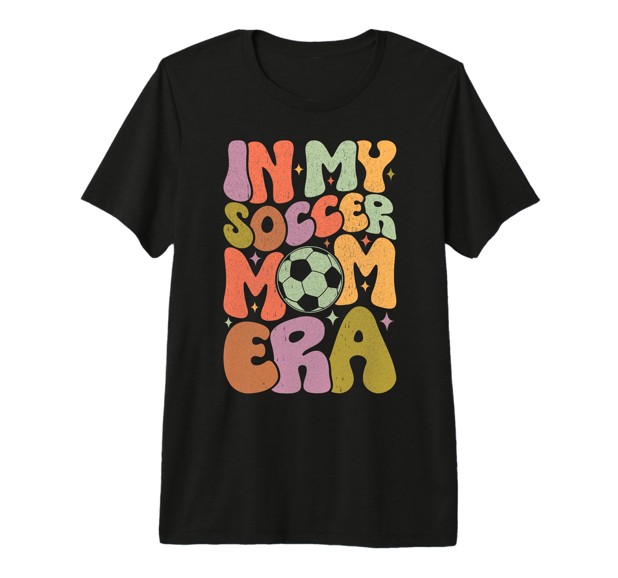 My Soccer Mom Era Funny Soccer Mom Tri T-Shirt - Aesthetic Graphic Unisex