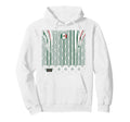 Mexico Flag Mexican Hispanic Pride Hoodie - Fun Novelty Design Unisex