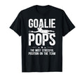 Soccer Goalie Pops Definition Soccer T-Shirt - Fun Novelty Design Unisex