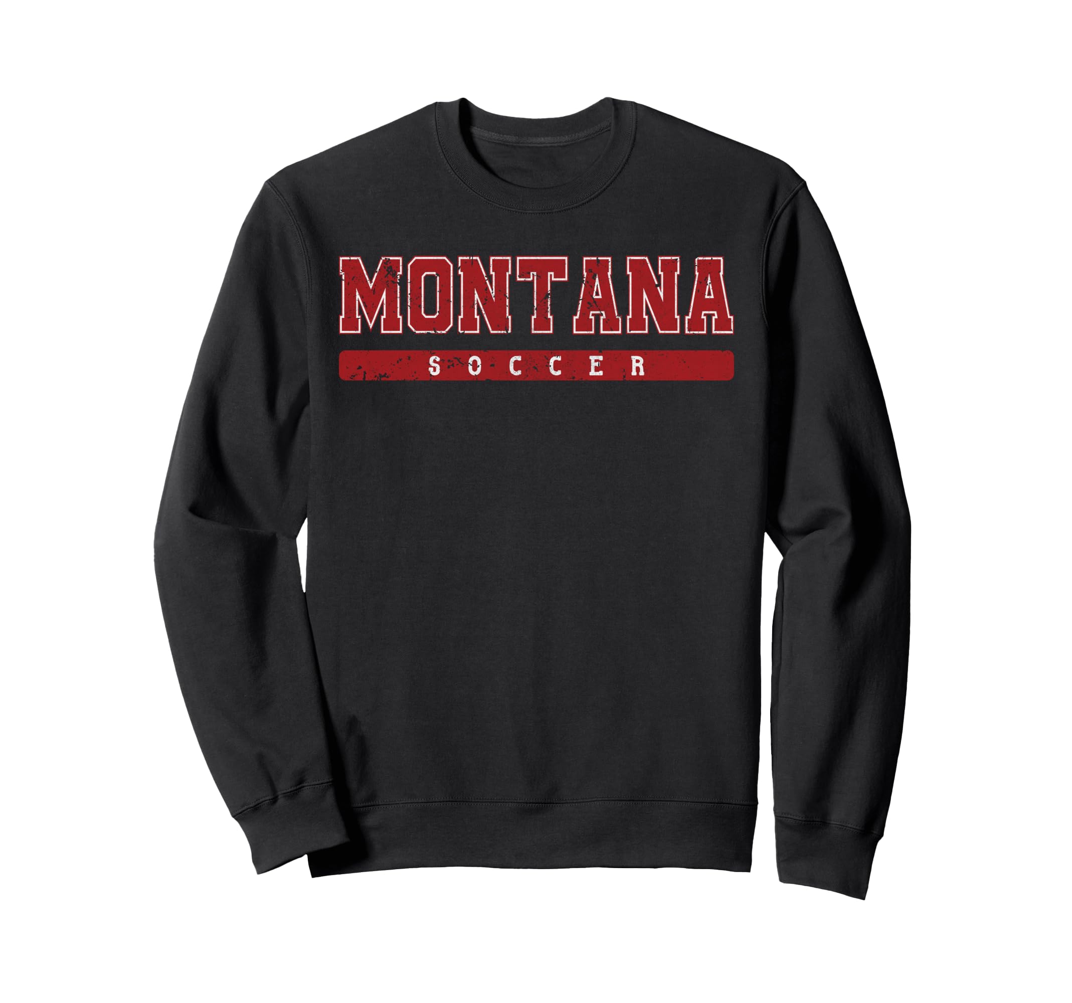 Montana Soccer Tees Tanks Tops T-Shirt - Graphic Print Unisex