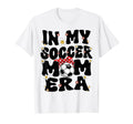 My Soccer Mom Era Groovy Soccer Mom T-Shirt - Fun Novelty Design Unisex