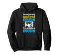 Im Water Polo Goalie Cousin Water Hoodie - Aesthetic Graphic for Adults