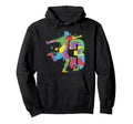 3 Soccer Birthday Gift Soccer Fan Hoodie - Aesthetic Graphic Men Women