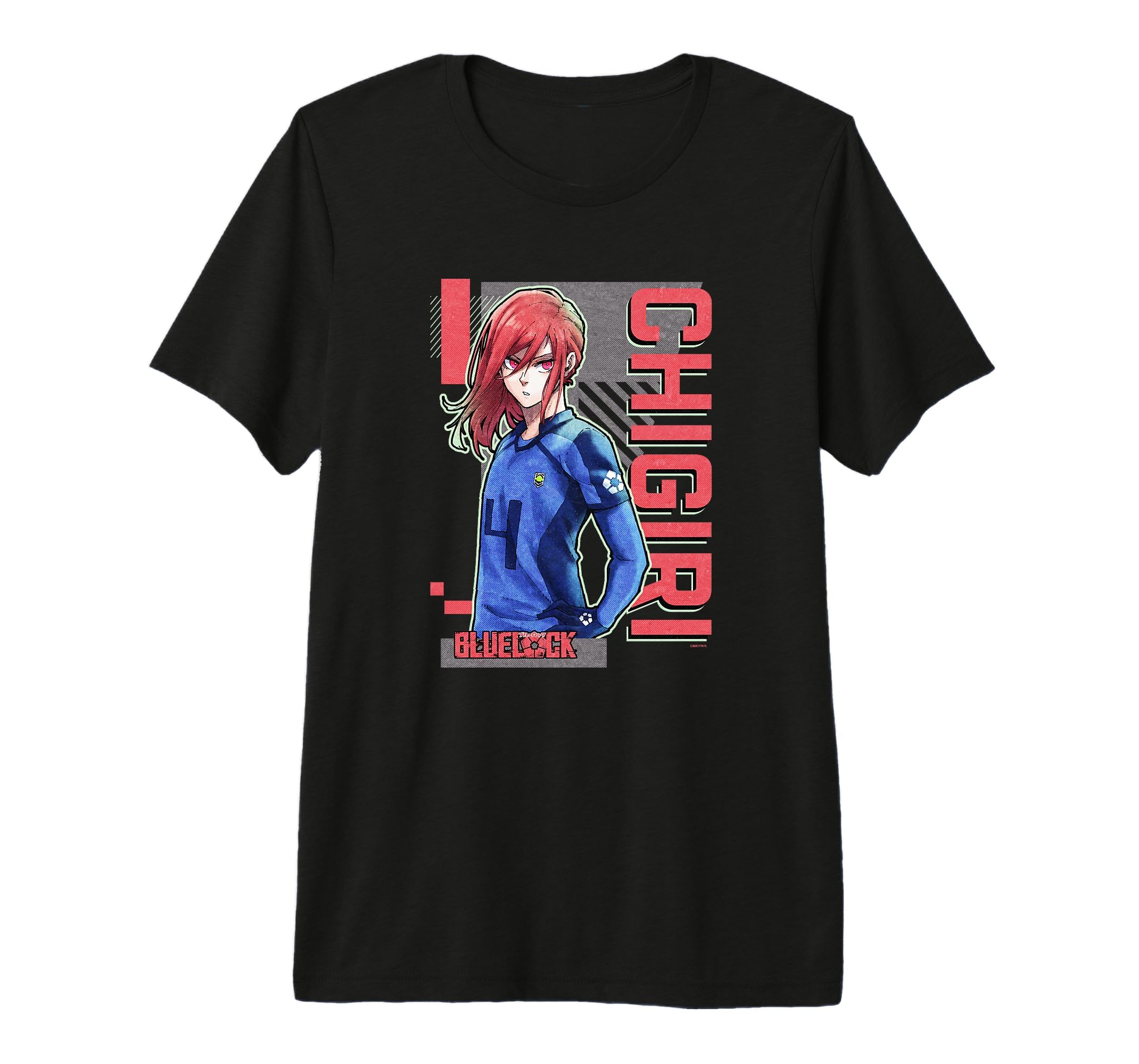 Blue Lock Chigiri Hyoma Worlds Best T-Shirt - Custom Art Print Men Women