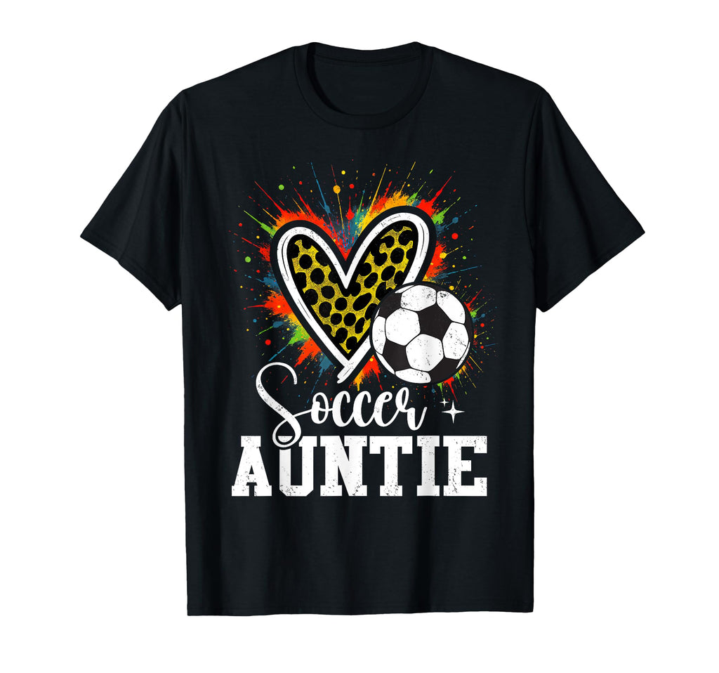 My Favorite Soccer Ball Aunt Hoodie - Casual Everyday Wear Men Women