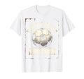 Goals Matter Soccer Ball T-Shirt - Graphic Print for Adults
