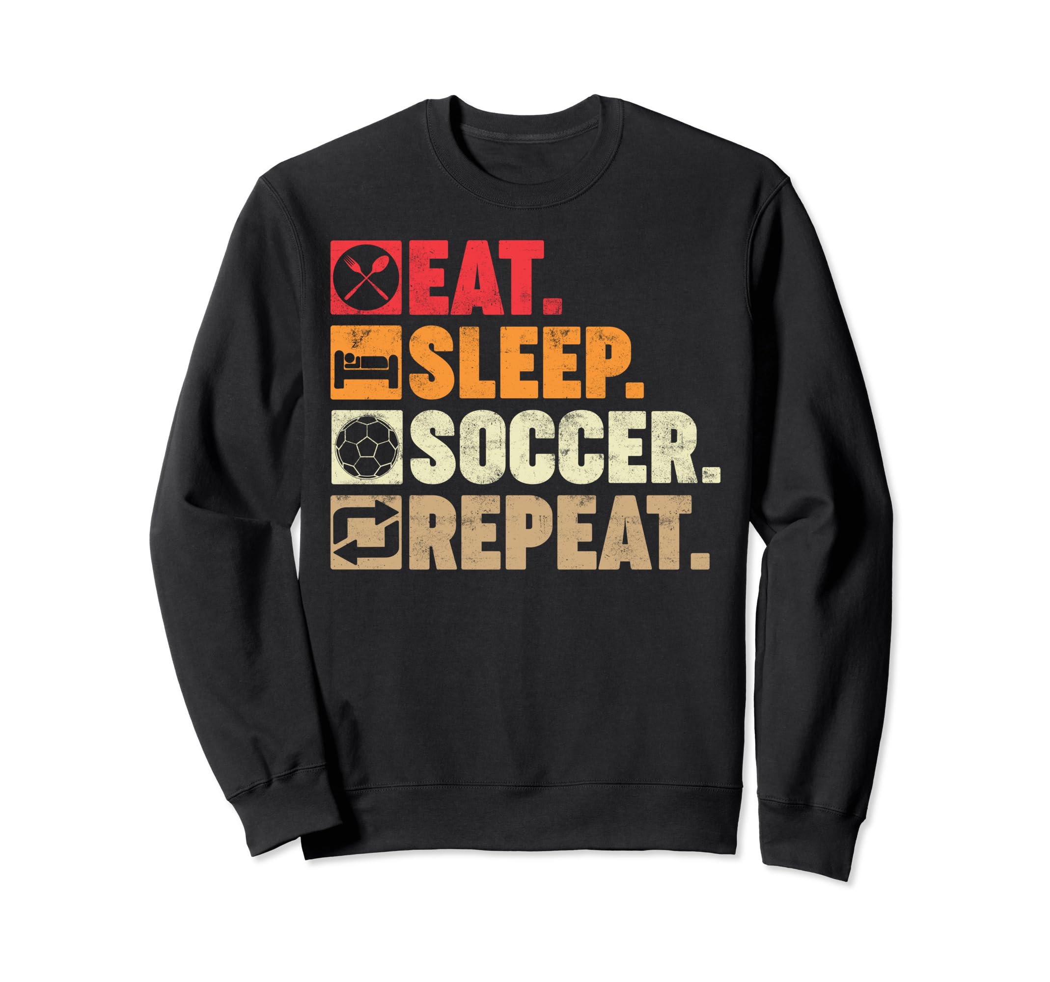 Funny Soccer Mom Dad Teens Player Sweatshirt - Unique Graphic for Adults