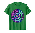 Soccer Soul Activated Bold Soccer Ball T-Shirt - Trendy Graphic for Adults