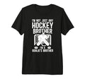 Im Hockey Goalie Brother Hockey Keeper T-Shirt - Trendy Graphic Men Women