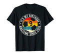 Its My Birthday 9Th Awesome Since 2014 T-Shirt - Fun Novelty Design Unisex